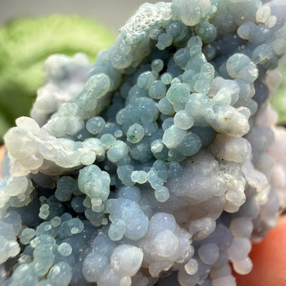Grape Agate (Quartz var. Amethyst)- Mamuju Regency, West Sulawesi Province, Indonesia