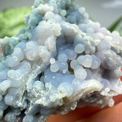 Grape Agate (Quartz var. Amethyst)- Mamuju Regency, West Sulawesi Province, Indonesia