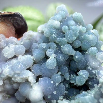 Grape Agate (Quartz var. Amethyst)- Mamuju Regency, West Sulawesi Province, Indonesia