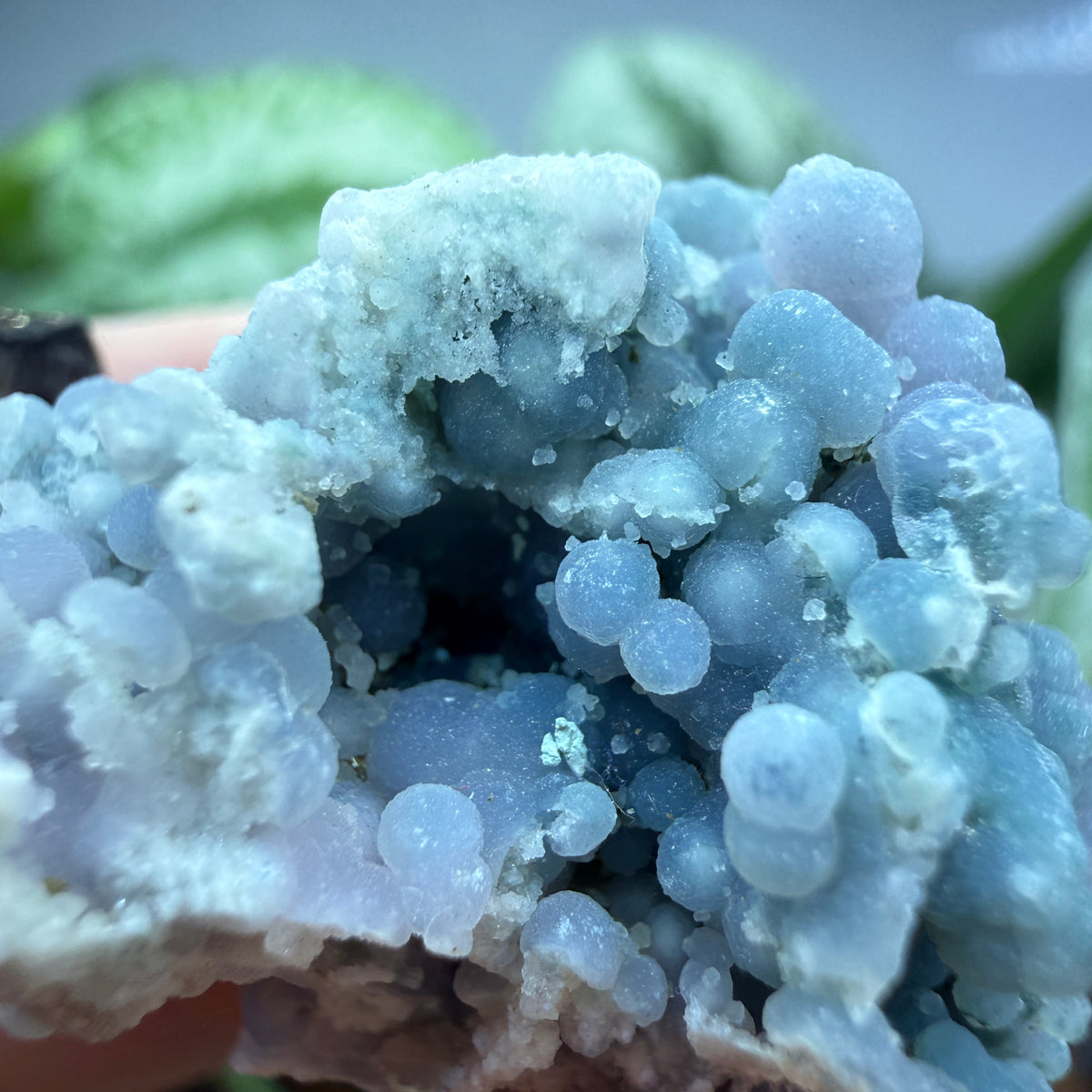 Grape Agate (Quartz var. Amethyst)- Mamuju Regency, West Sulawesi Province, Indonesia