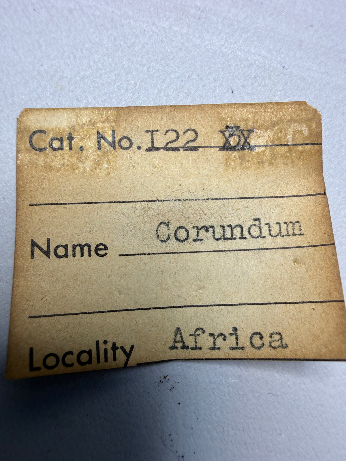 Corundum- Africa