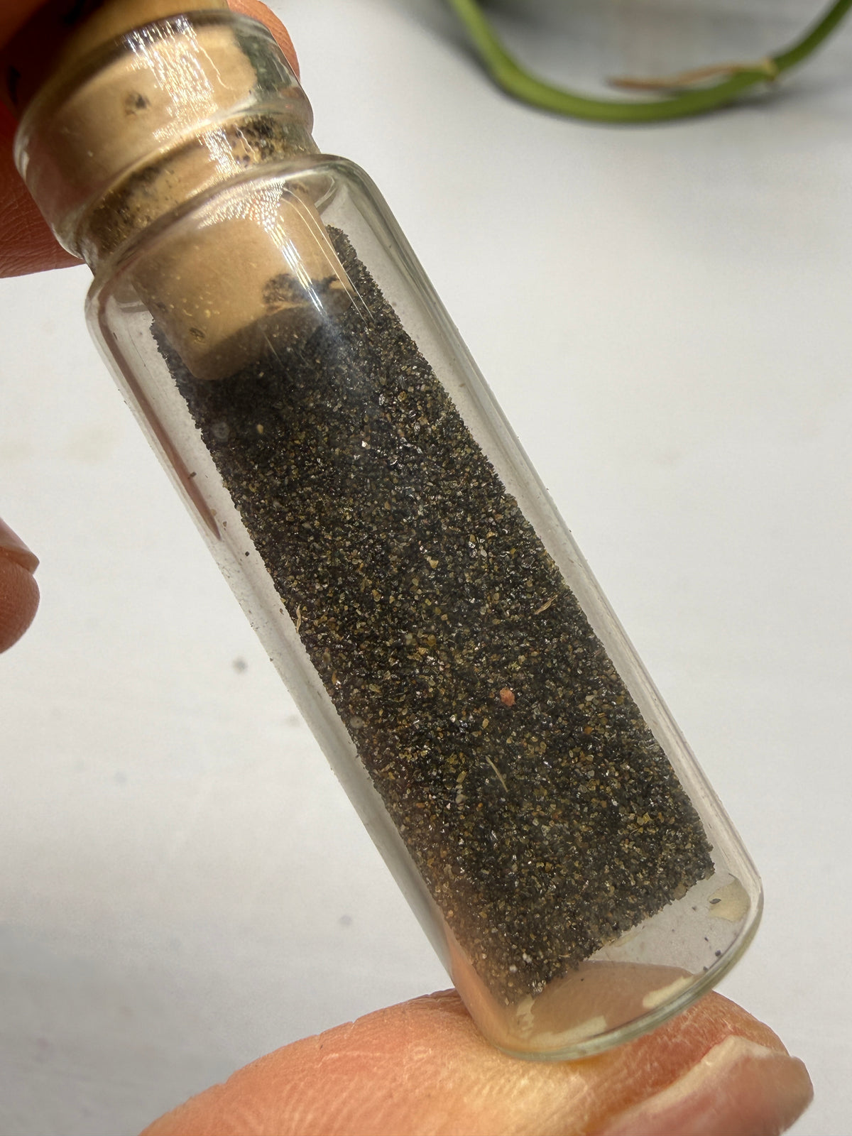 Cassiterite (Stream Tin)- South Dakota, USA