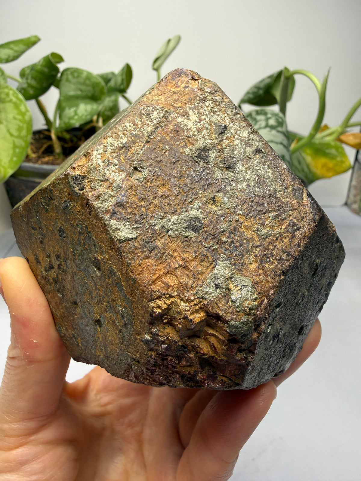 Almandine Garnet- Colorado, USA