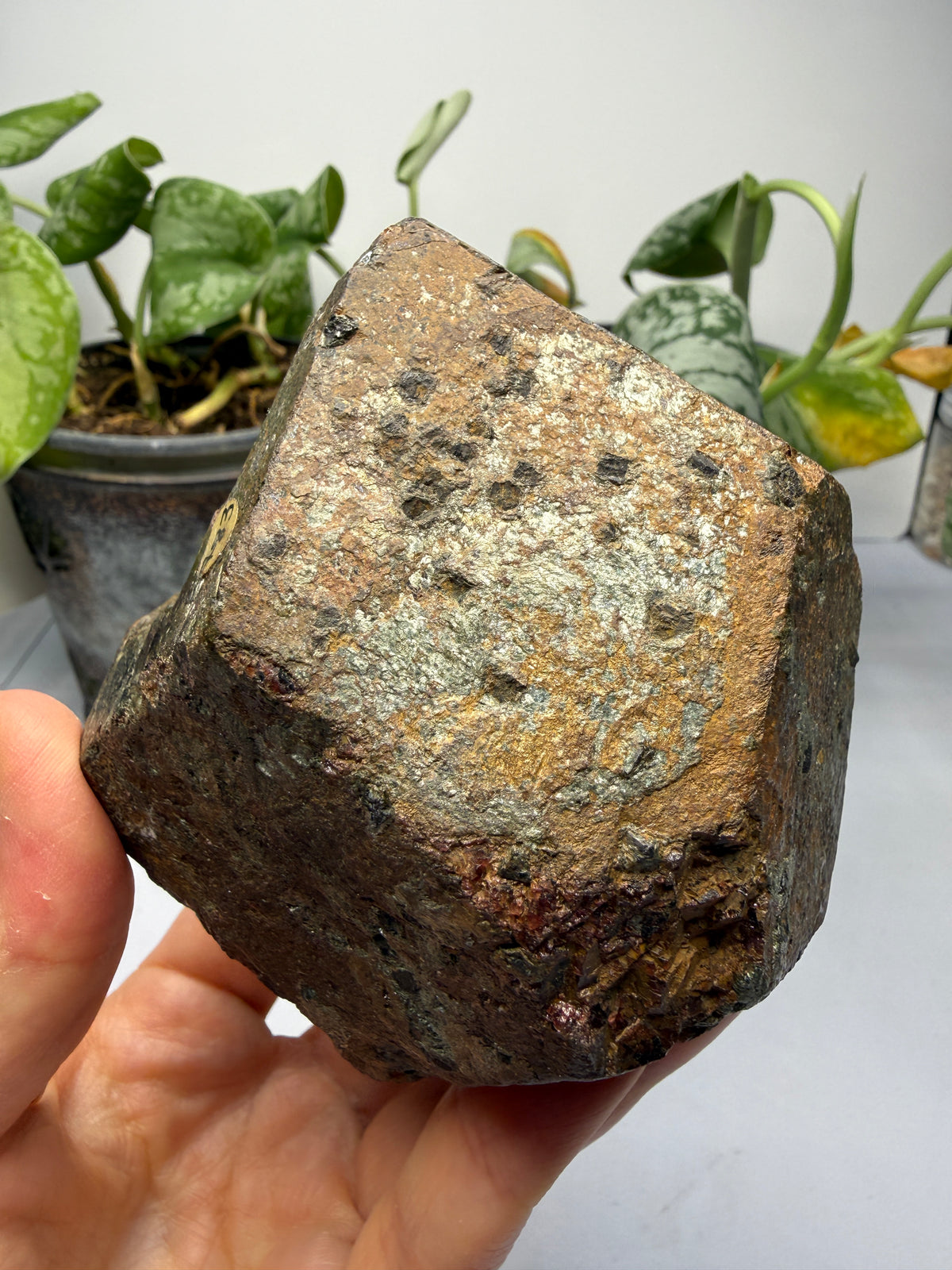 Almandine Garnet- Colorado, USA