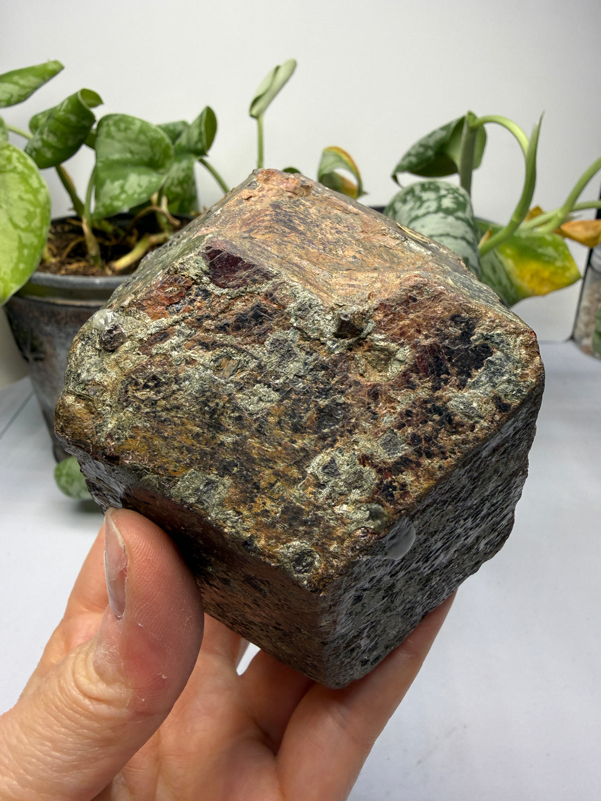 Almandine Garnet- Colorado, USA
