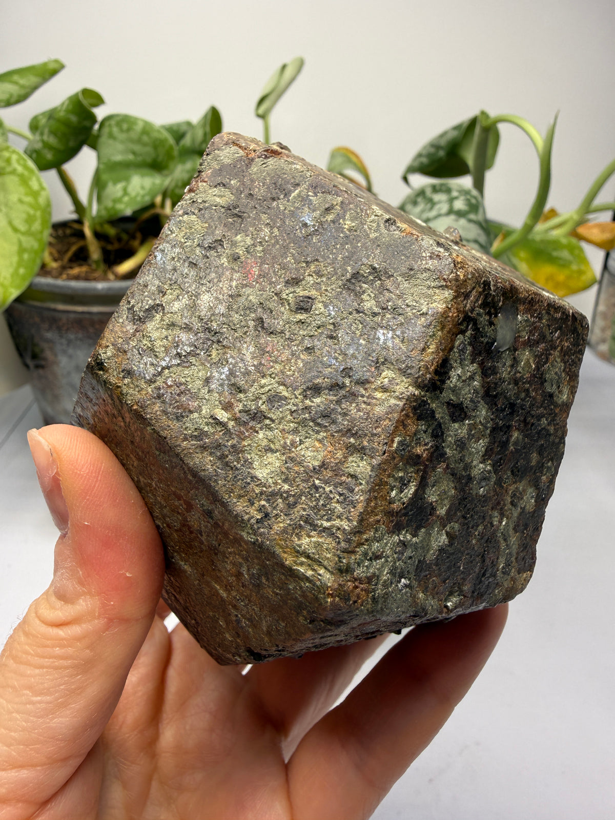 Almandine Garnet- Colorado, USA