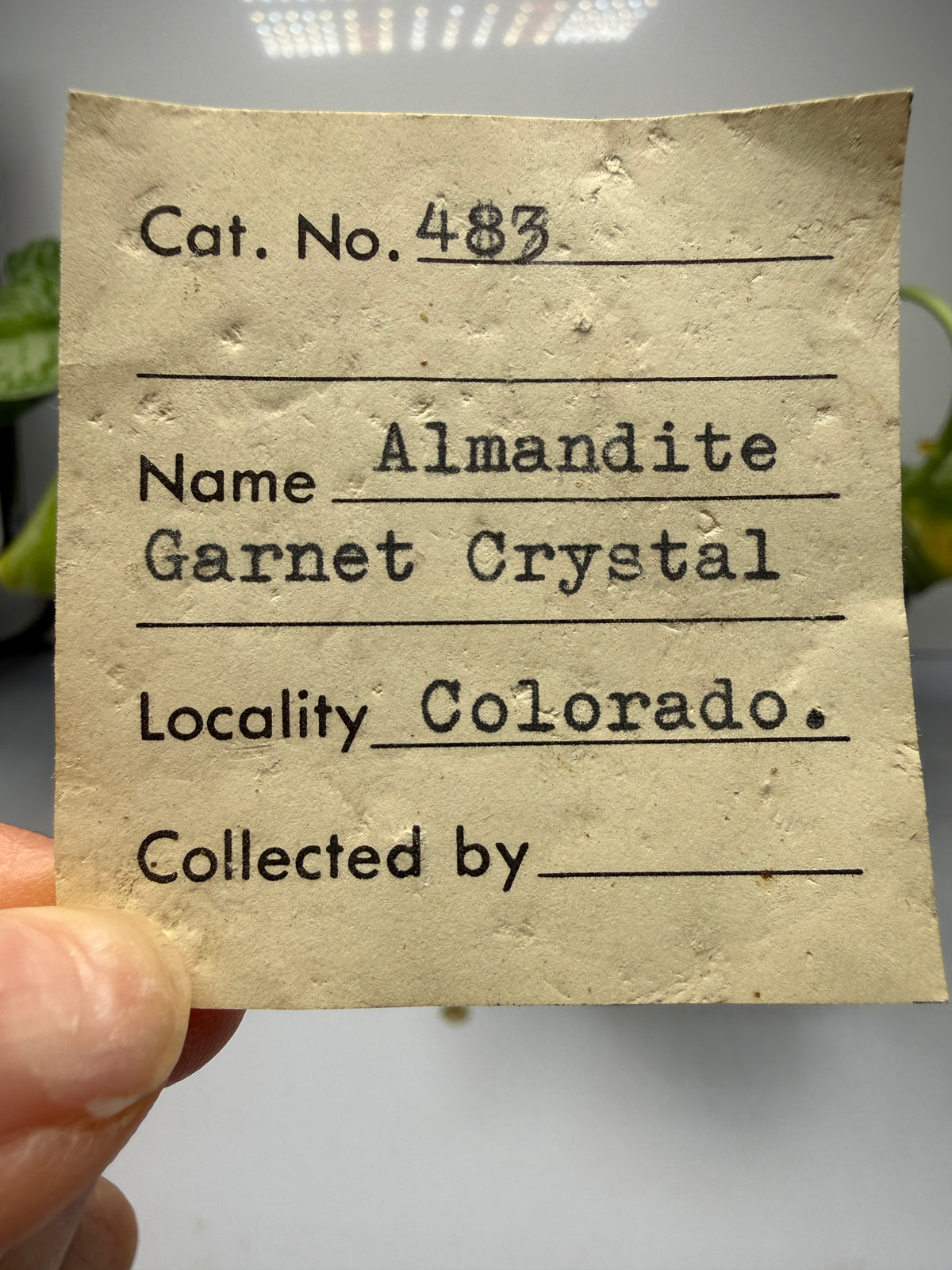 Almandine Garnet- Colorado, USA