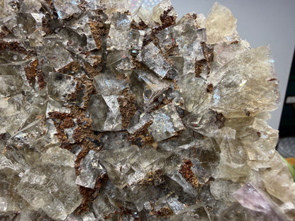 Fluorite- Funky February Pocket, Greenlaws Mine, Daddry Shield, Weardale, County Durham, England