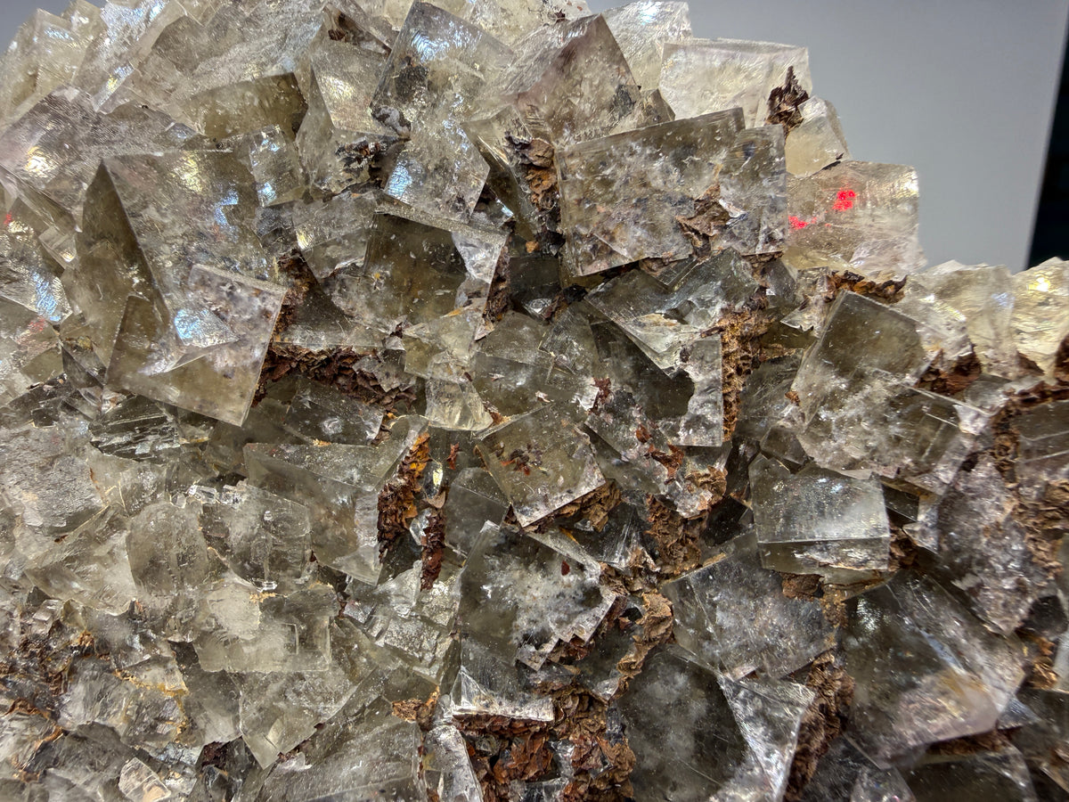 Fluorite- Funky February Pocket, Greenlaws Mine, Daddry Shield, Weardale, County Durham, England