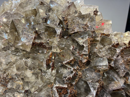 Fluorite- Funky February Pocket, Greenlaws Mine, Daddry Shield, Weardale, County Durham, England