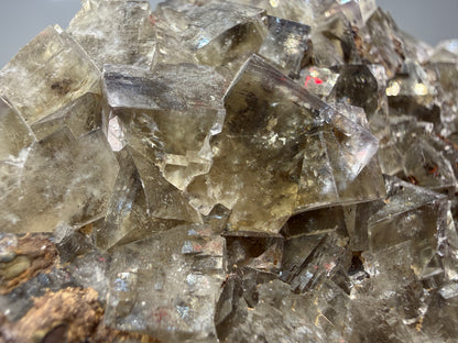 Fluorite- Funky February Pocket, Greenlaws Mine, Daddry Shield, Weardale, County Durham, England
