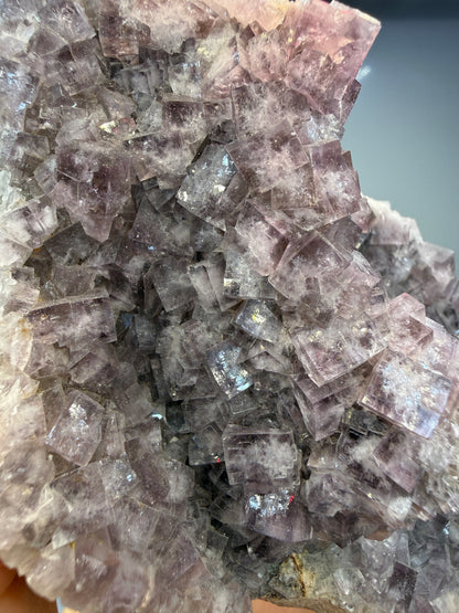 Fluorite- Greenlaws Mine, Daddry Shield, Weardale, County Durham, England