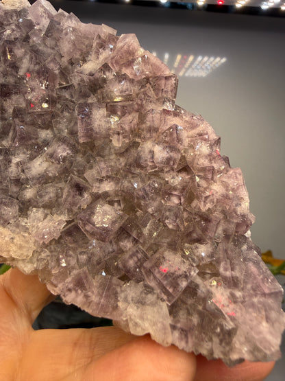 Fluorite- Greenlaws Mine, Daddry Shield, Weardale, County Durham, England