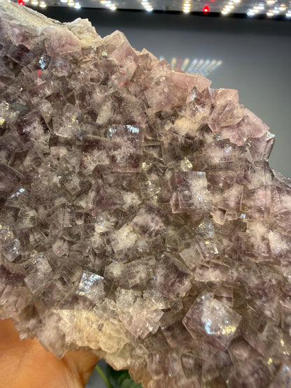 Fluorite- Greenlaws Mine, Daddry Shield, Weardale, County Durham, England