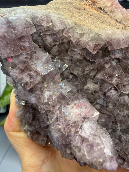 Fluorite- Greenlaws Mine, Daddry Shield, Weardale, County Durham, England