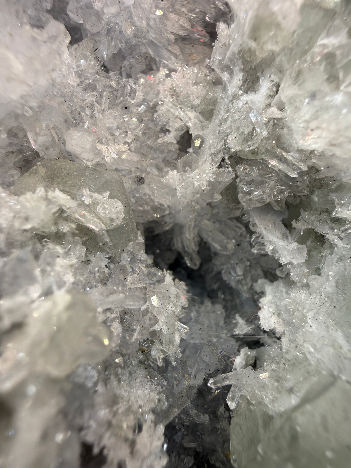 Fluorite with Quartz- Hexigten Banner, Chifeng, Inner Mongolia, China