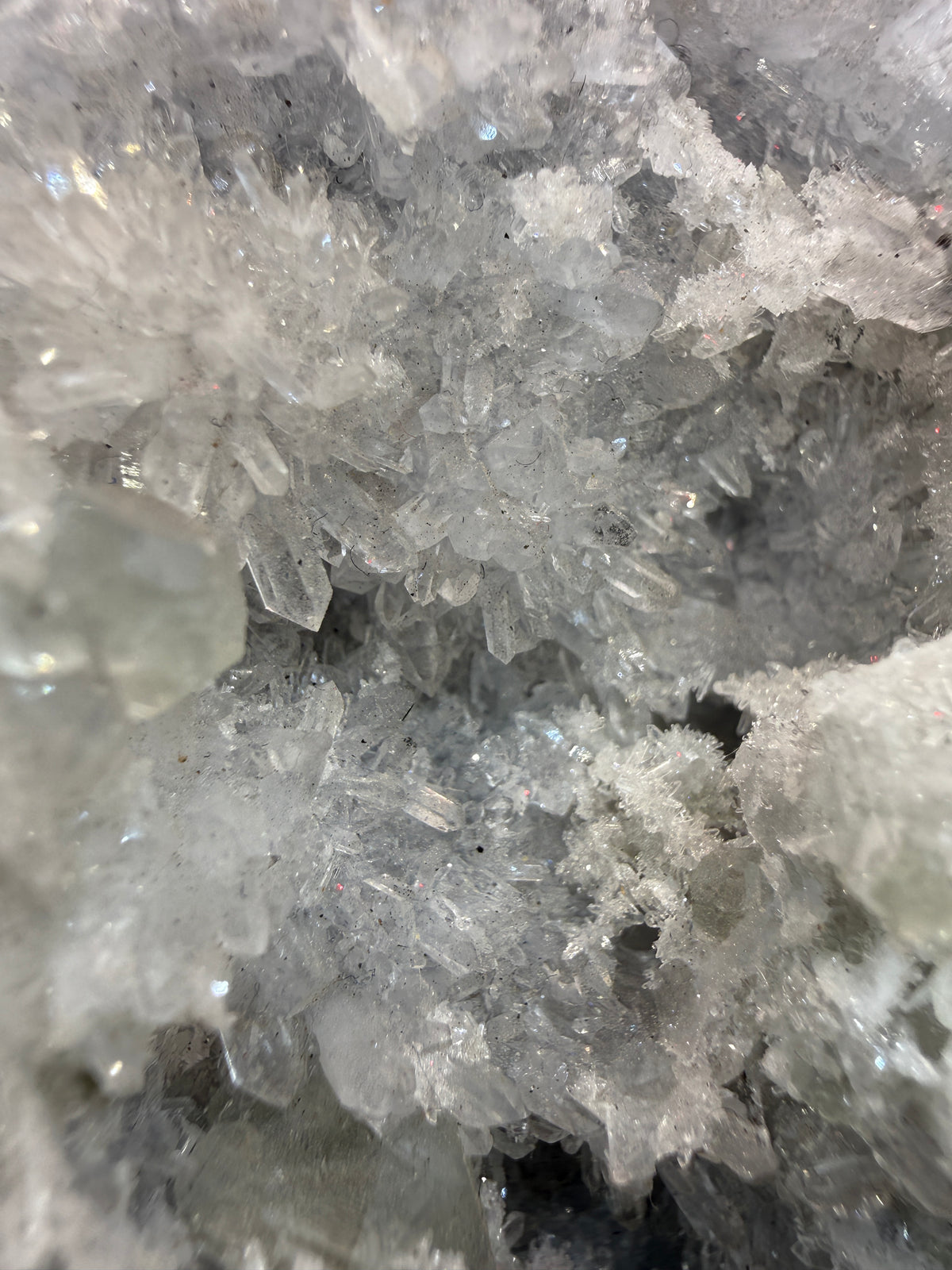 Fluorite with Quartz- Hexigten Banner, Chifeng, Inner Mongolia, China