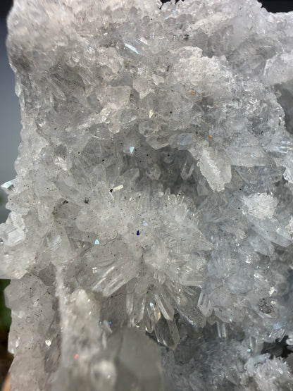 Fluorite with Quartz- Hexigten Banner, Chifeng, Inner Mongolia, China
