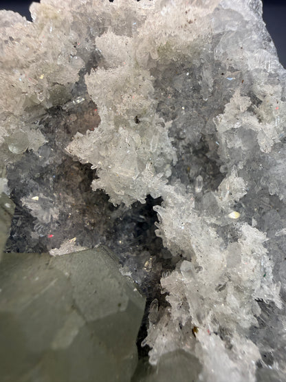 Fluorite with Quartz- Hexigten Banner, Chifeng, Inner Mongolia, China