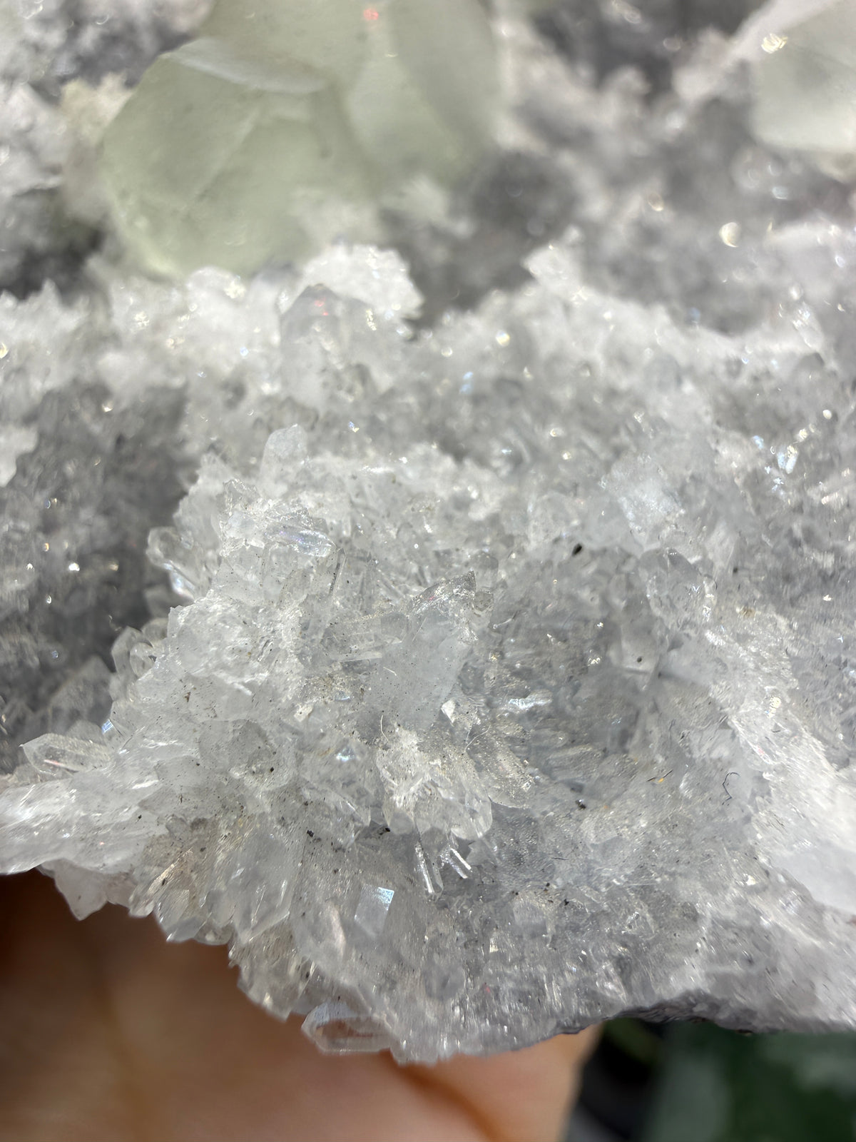 Fluorite with Quartz- Hexigten Banner, Chifeng, Inner Mongolia, China