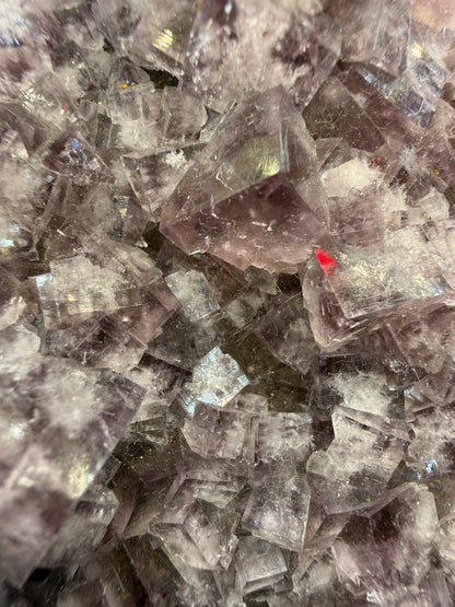 Fluorite- “The Ax”, Greenlaws Mine, Daddry Shield, Weardale, County Durham, England