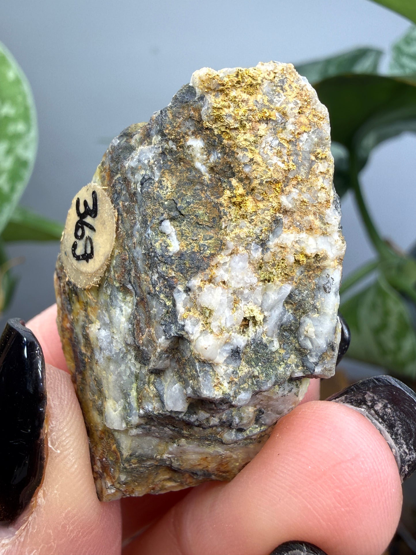 Emmonsite- Mohawk Mine, Goldfield, Goldfield Mining District, Esmeralda County, Nevada, USA
