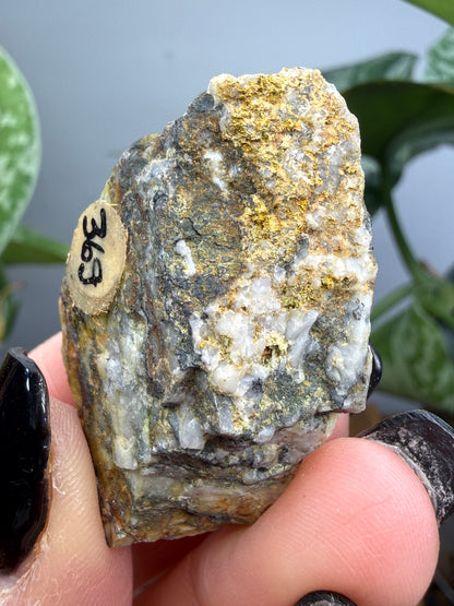 Emmonsite- Mohawk Mine, Goldfield, Goldfield Mining District, Esmeralda County, Nevada, USA
