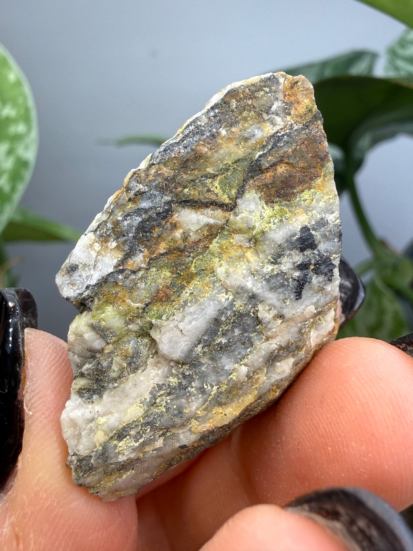 Emmonsite- Mohawk Mine, Goldfield, Goldfield Mining District, Esmeralda County, Nevada, USA