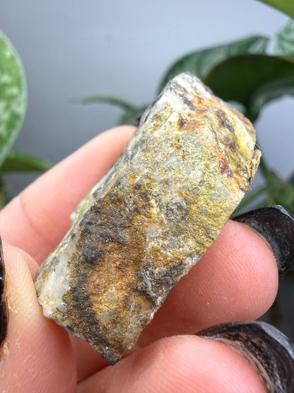 Emmonsite- Mohawk Mine, Goldfield, Goldfield Mining District, Esmeralda County, Nevada, USA