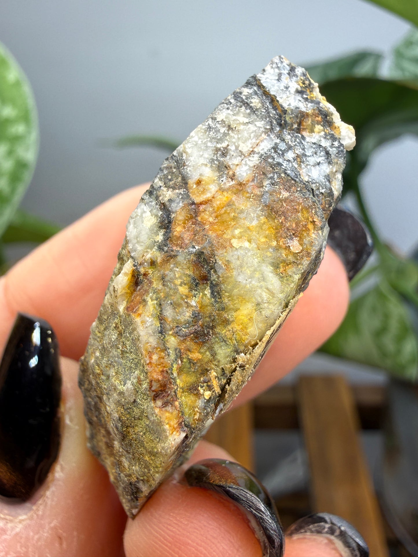 Emmonsite- Mohawk Mine, Goldfield, Goldfield Mining District, Esmeralda County, Nevada, USA