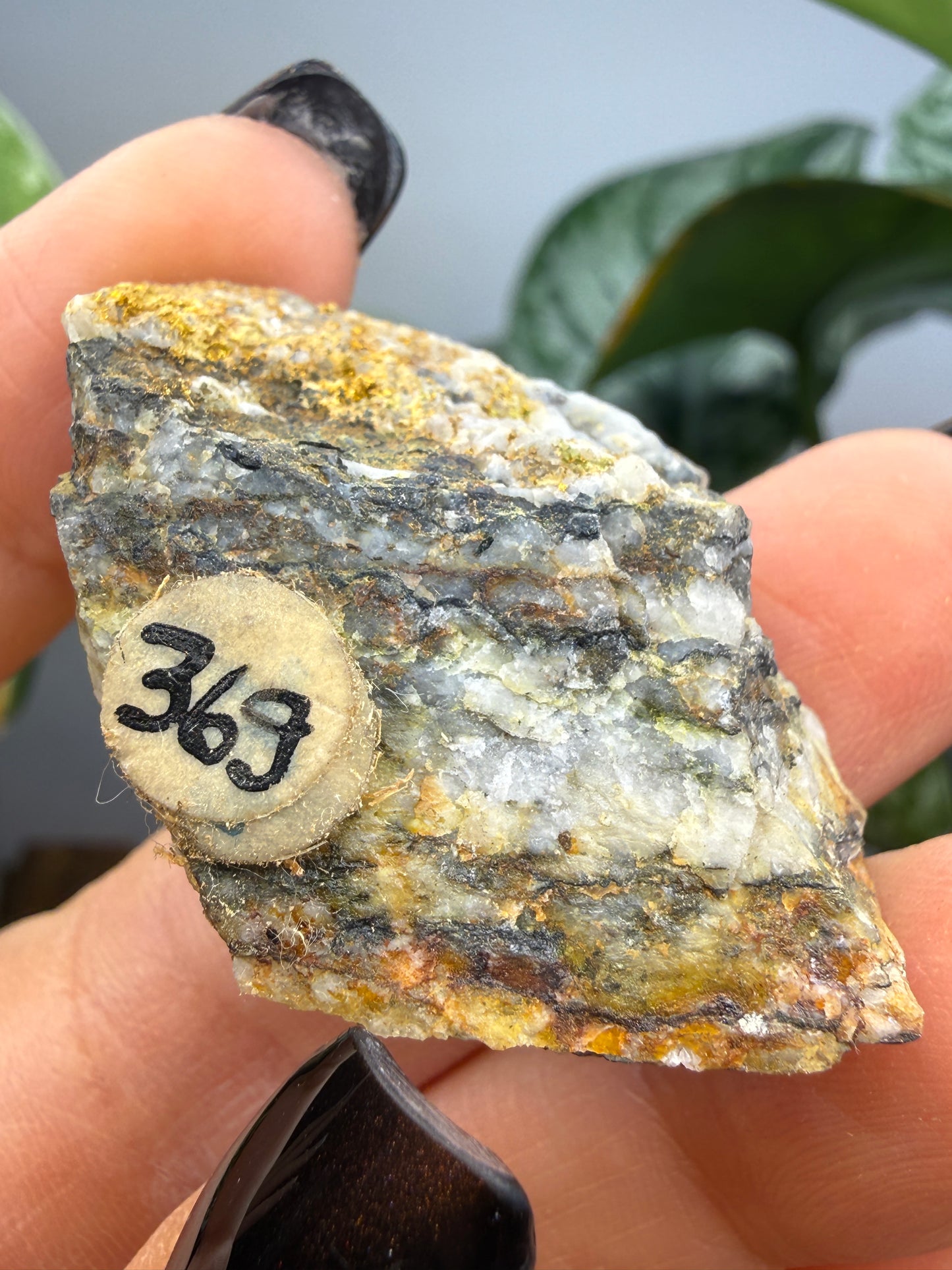 Emmonsite- Mohawk Mine, Goldfield, Goldfield Mining District, Esmeralda County, Nevada, USA
