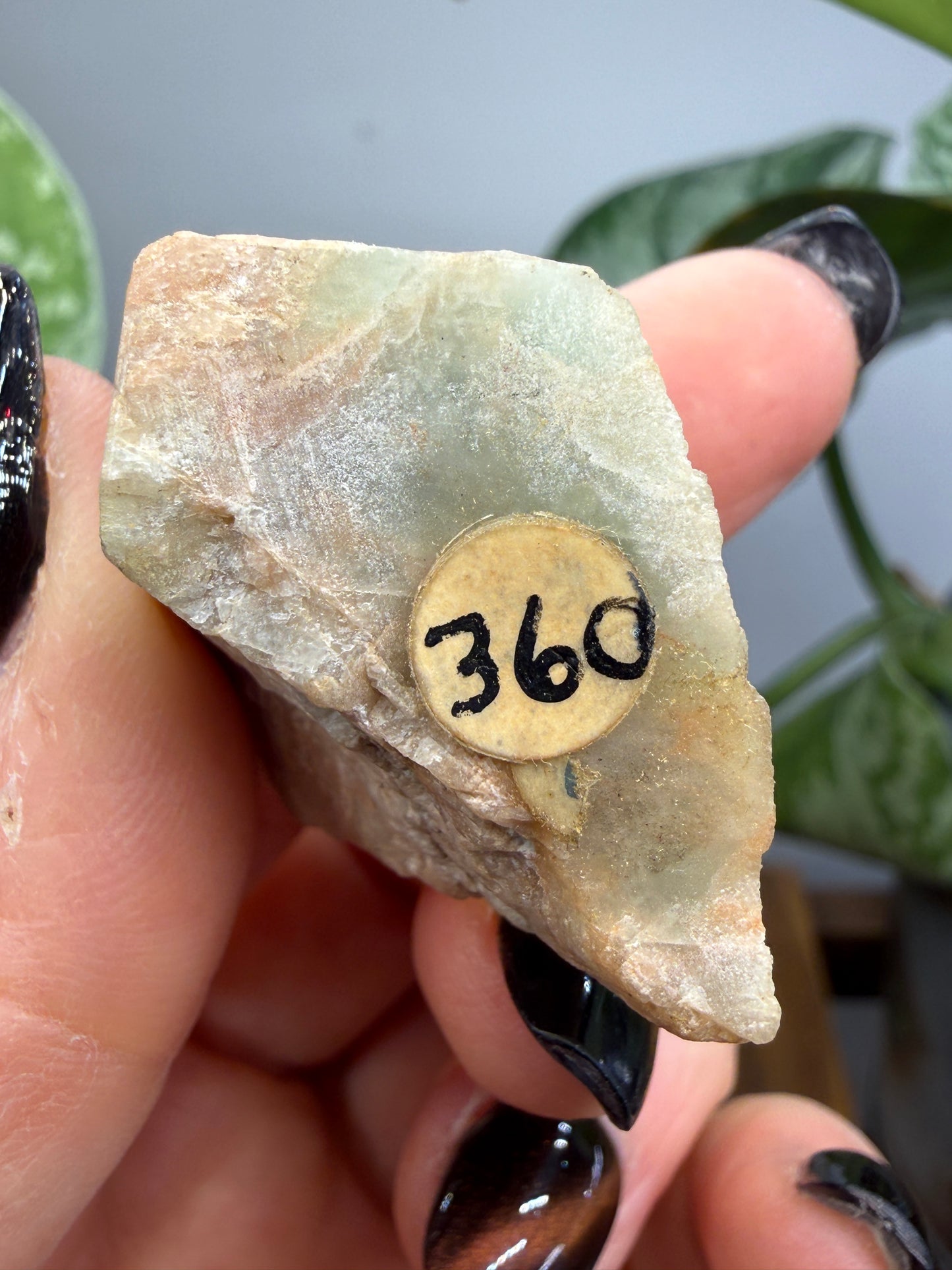 Perthite- Perthite occurrence, North Burgess Township, Lanark County, Ontario, Canada