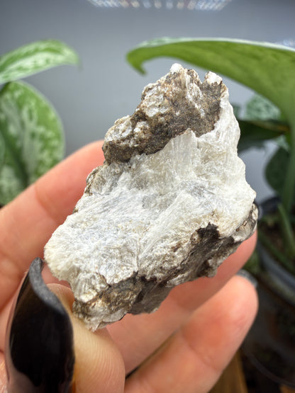 Probertite- Lang Mine, Tick Canyon Borate deposit, Tick Canyon, Lang, Los Angeles, California, USA