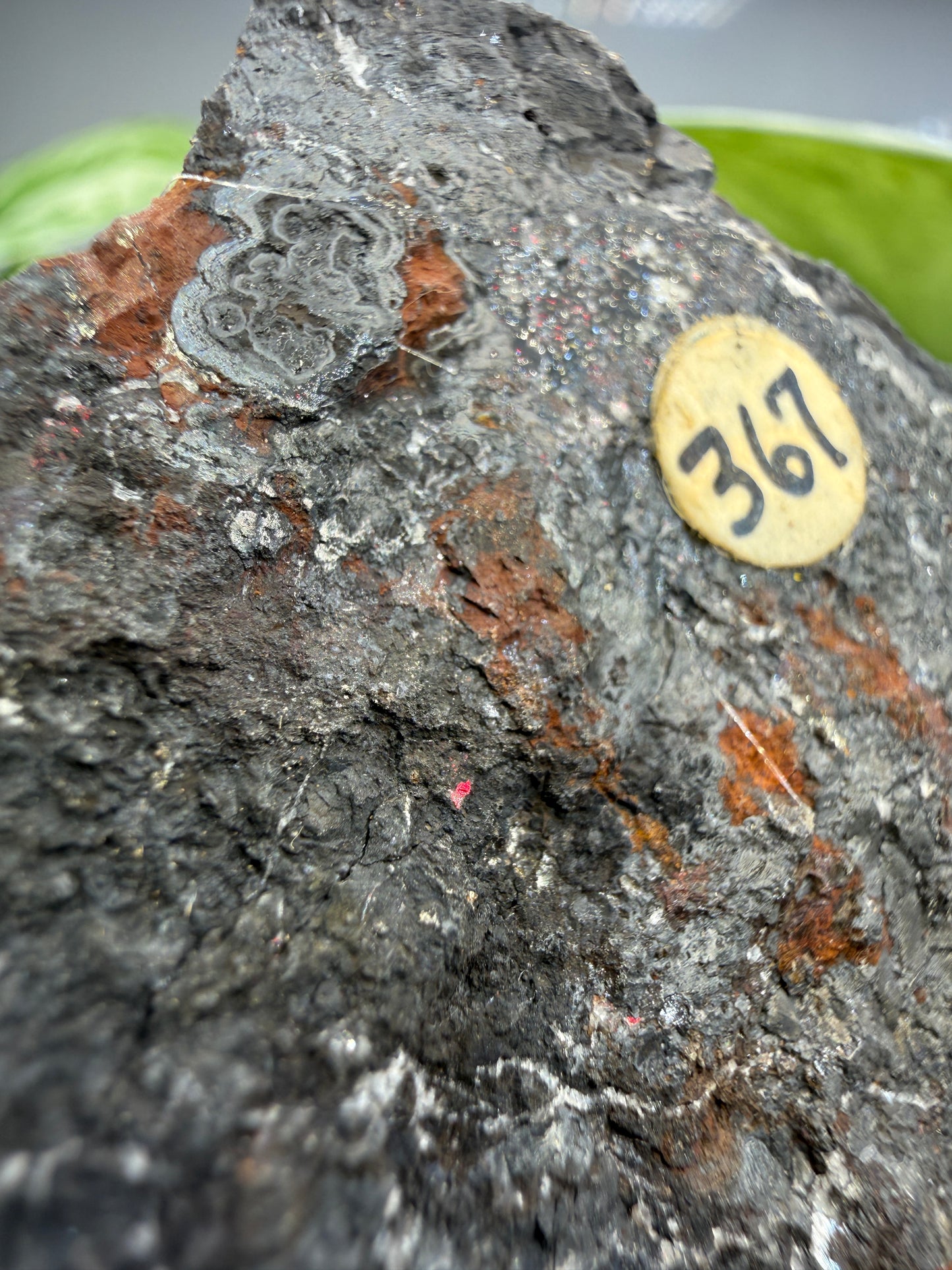 Coronadite- Defense Mine, Lookout Mining District, Inyo County, California