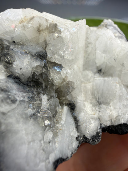 Woodhouseite- Champion Mine, White Mountain Peak, White Mountains, Mono County, California, USA