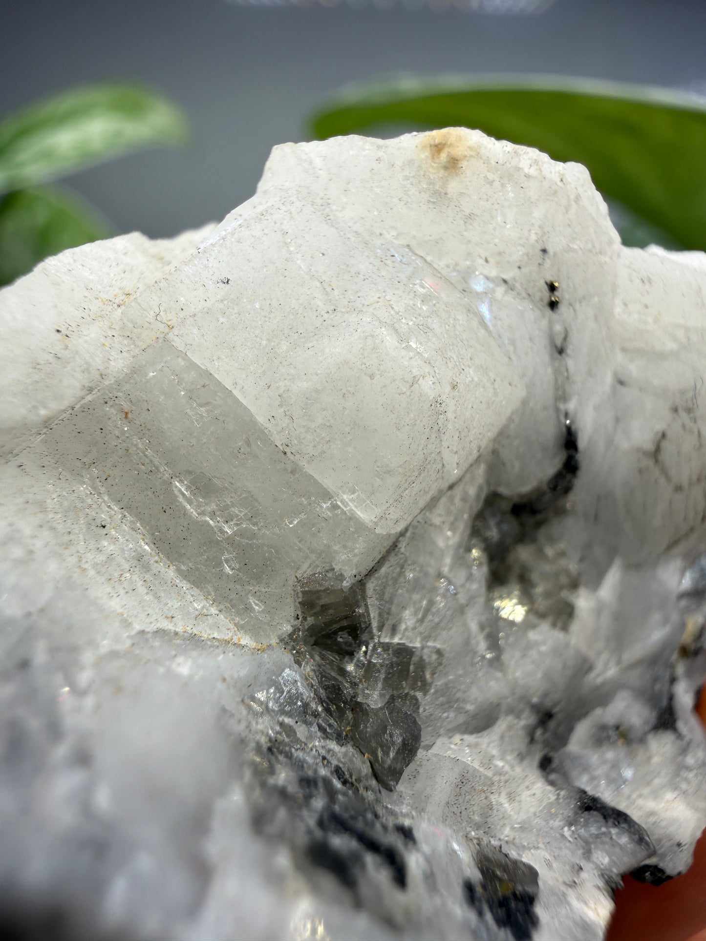Woodhouseite- Champion Mine, White Mountain Peak, White Mountains, Mono County, California, USA