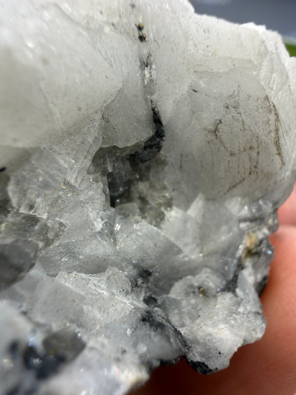 Woodhouseite- Champion Mine, White Mountain Peak, White Mountains, Mono County, California, USA