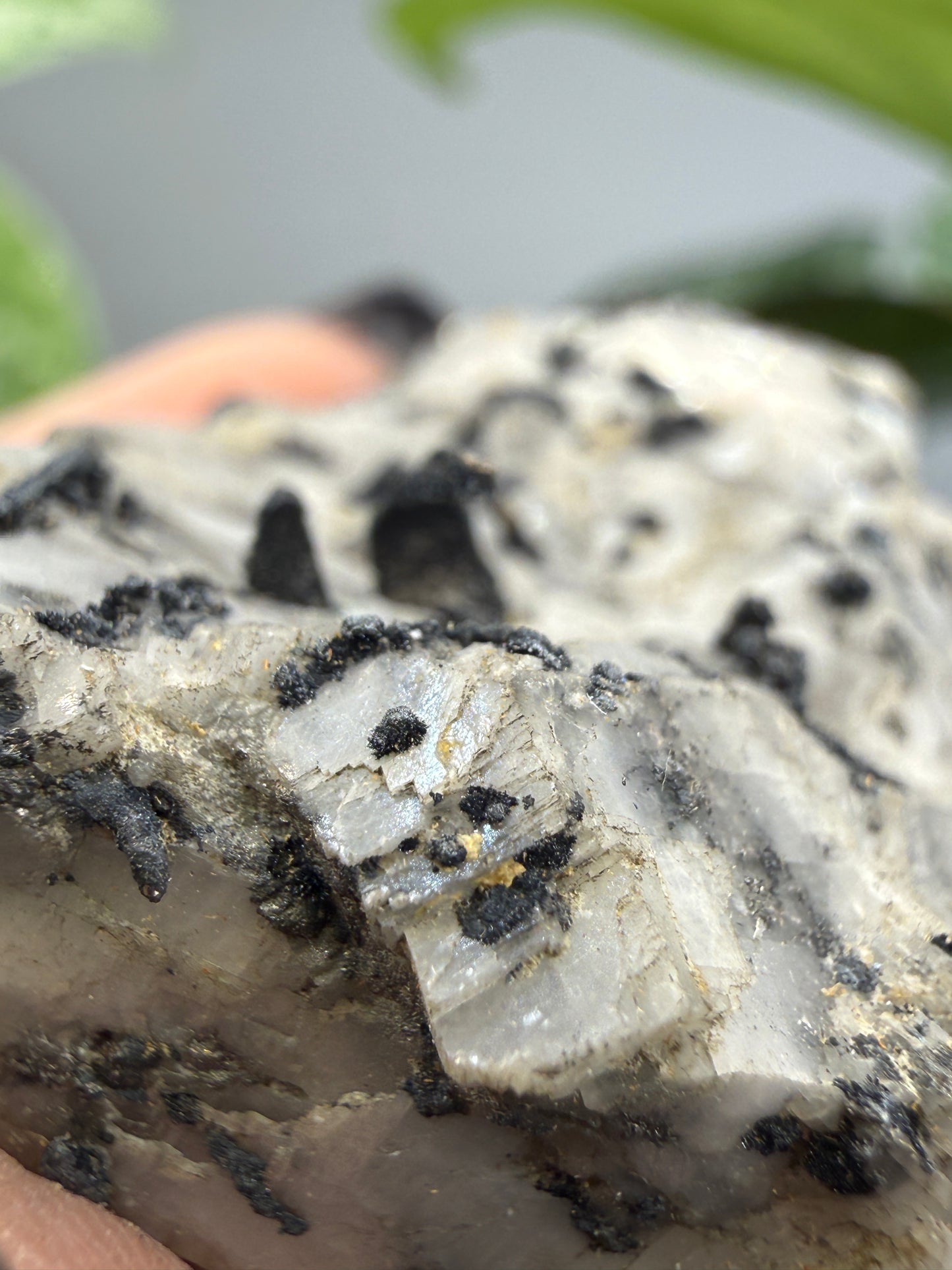 Silver Ore with unid black metallic mineral- Colorado, USA