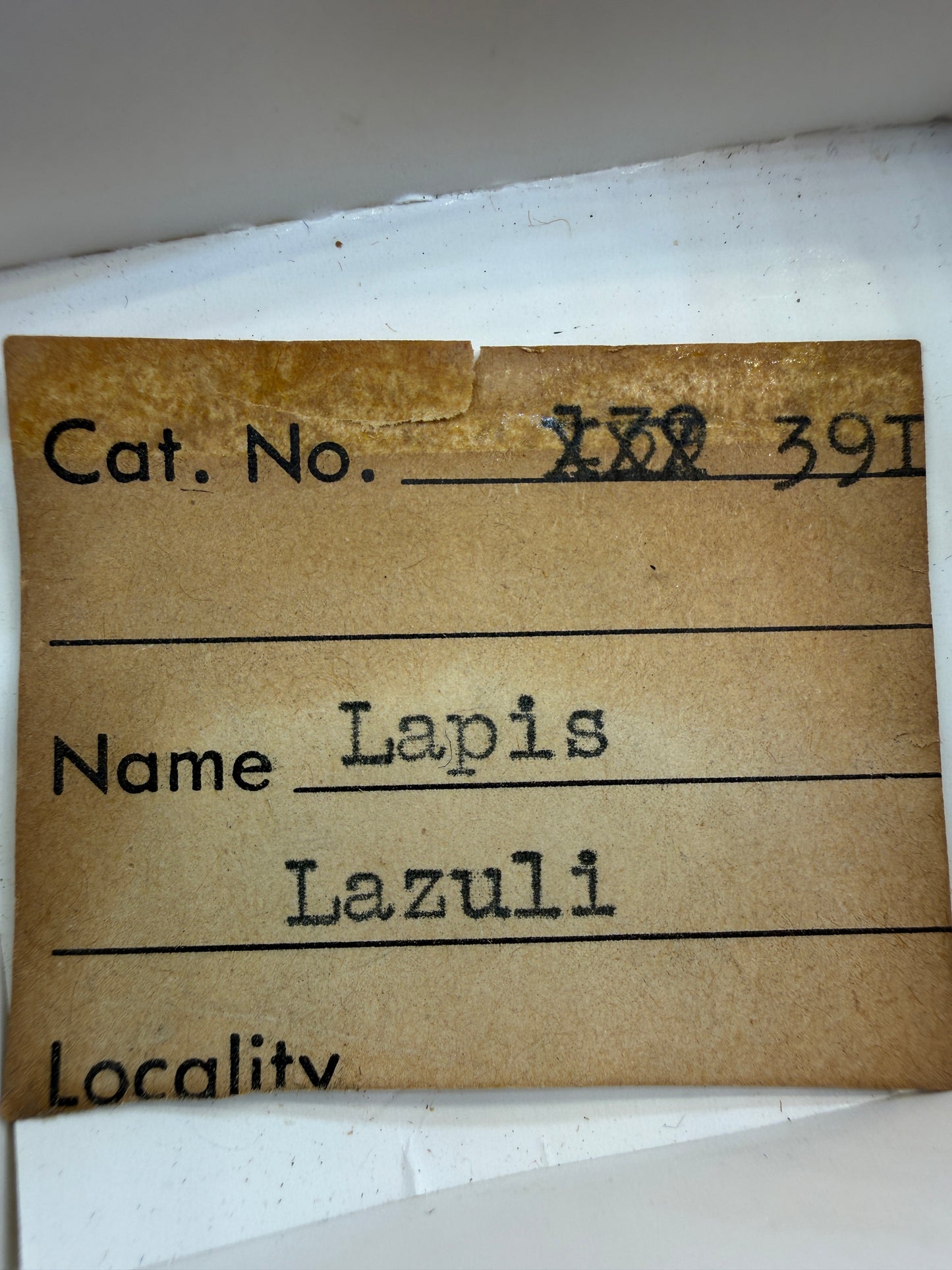 Lapis Lazuli- Unidentified Locality