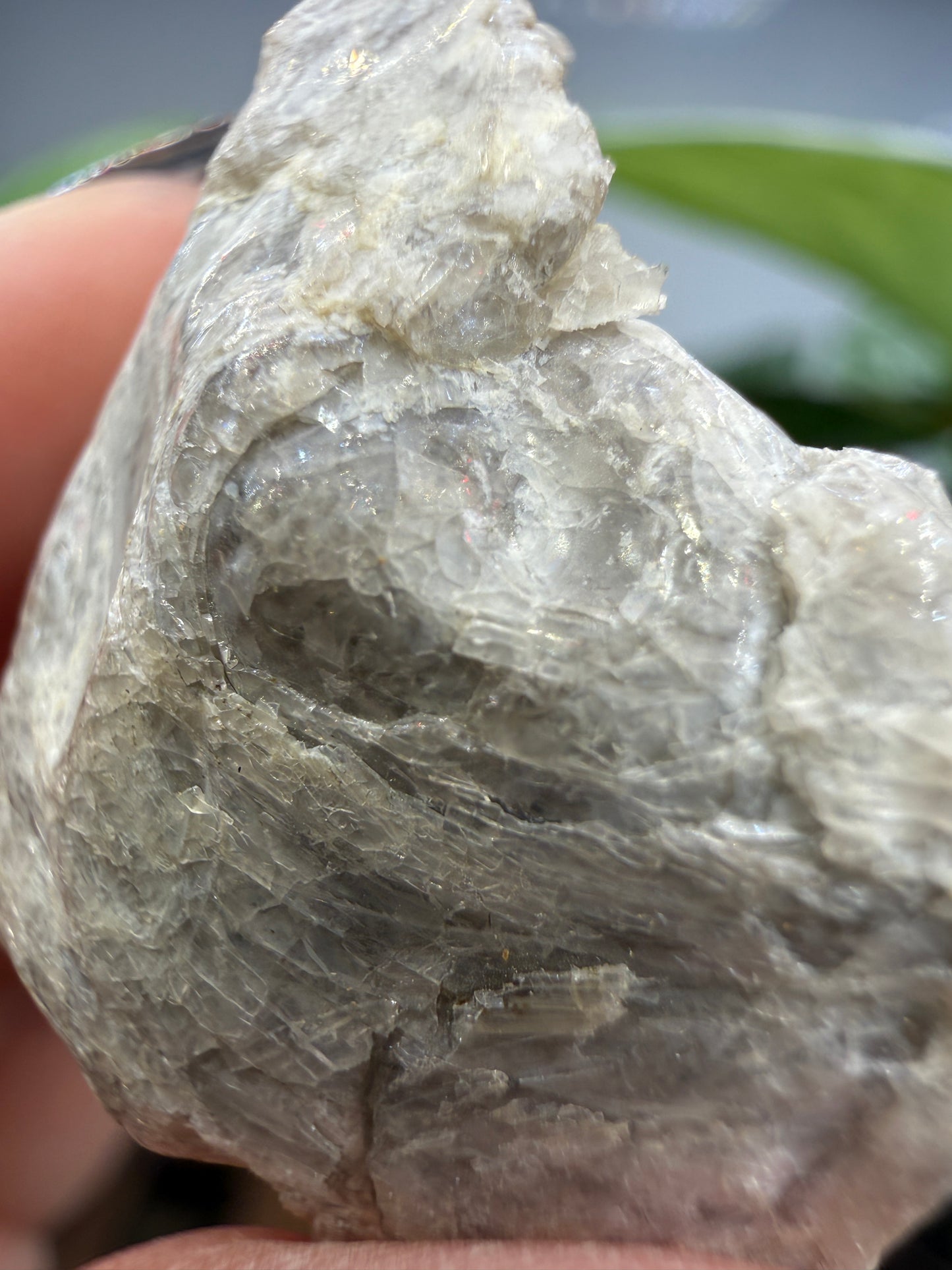 Obsidian var. Perlite- Arizona, USA