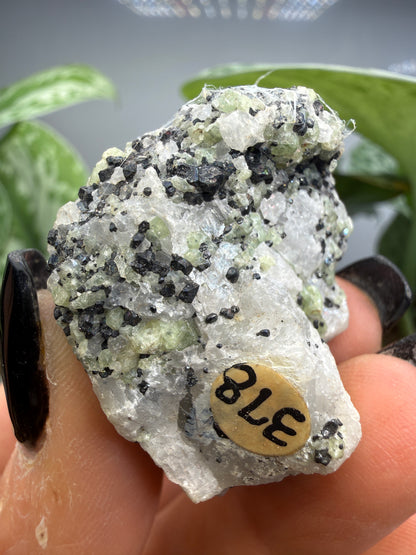 Willemite, Franklinite — Franklin, New Jersey