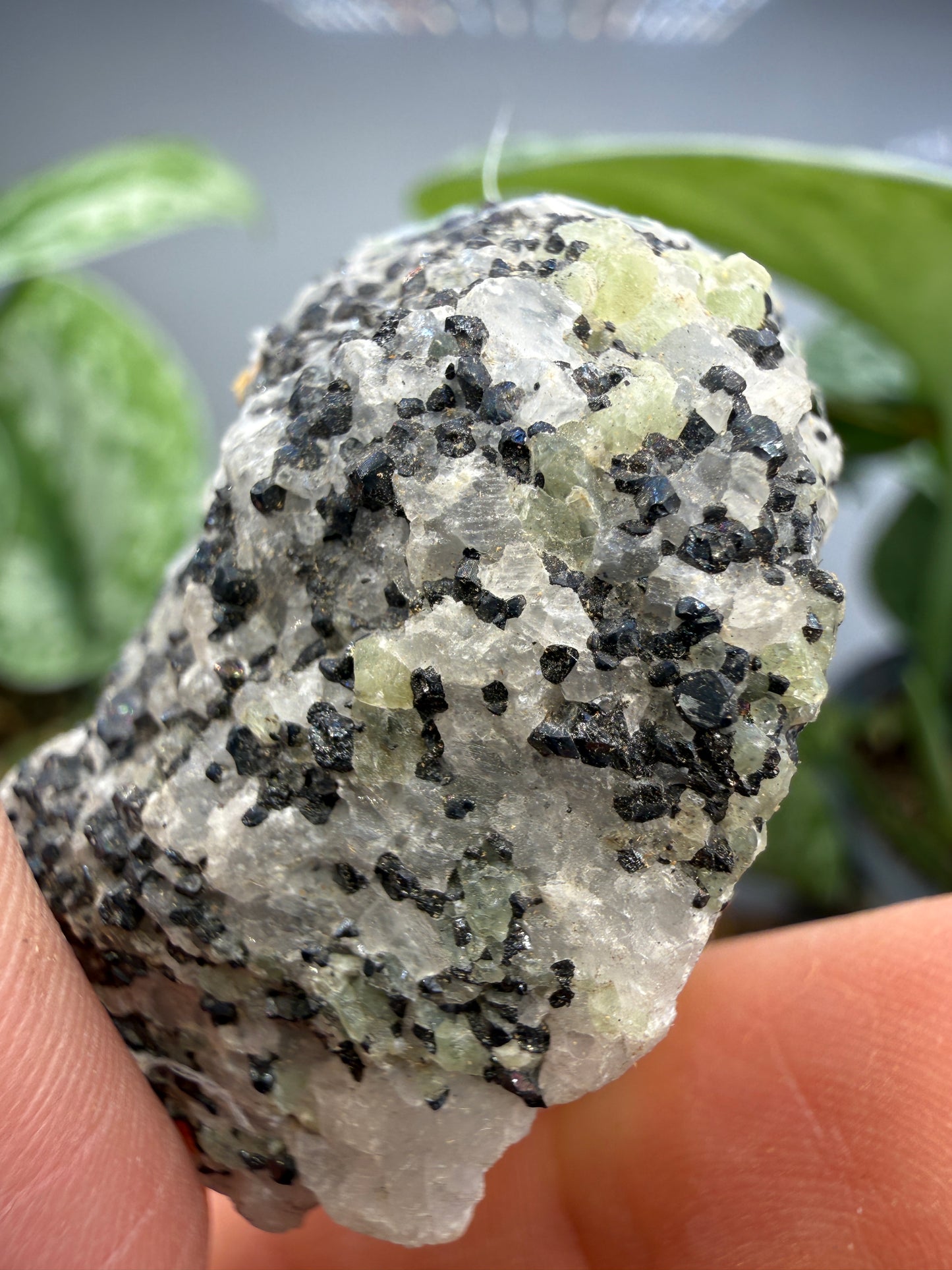 Willemite, Franklinite — Franklin, New Jersey