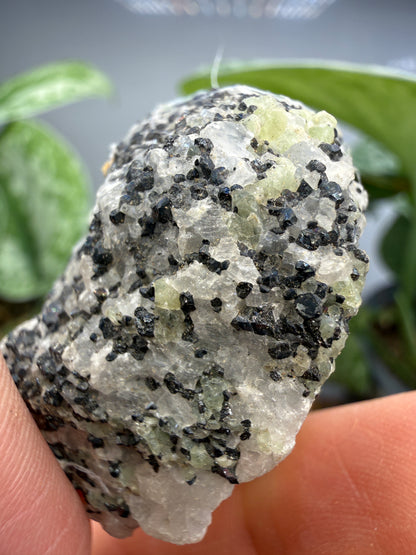 Willemite, Franklinite — Franklin, New Jersey