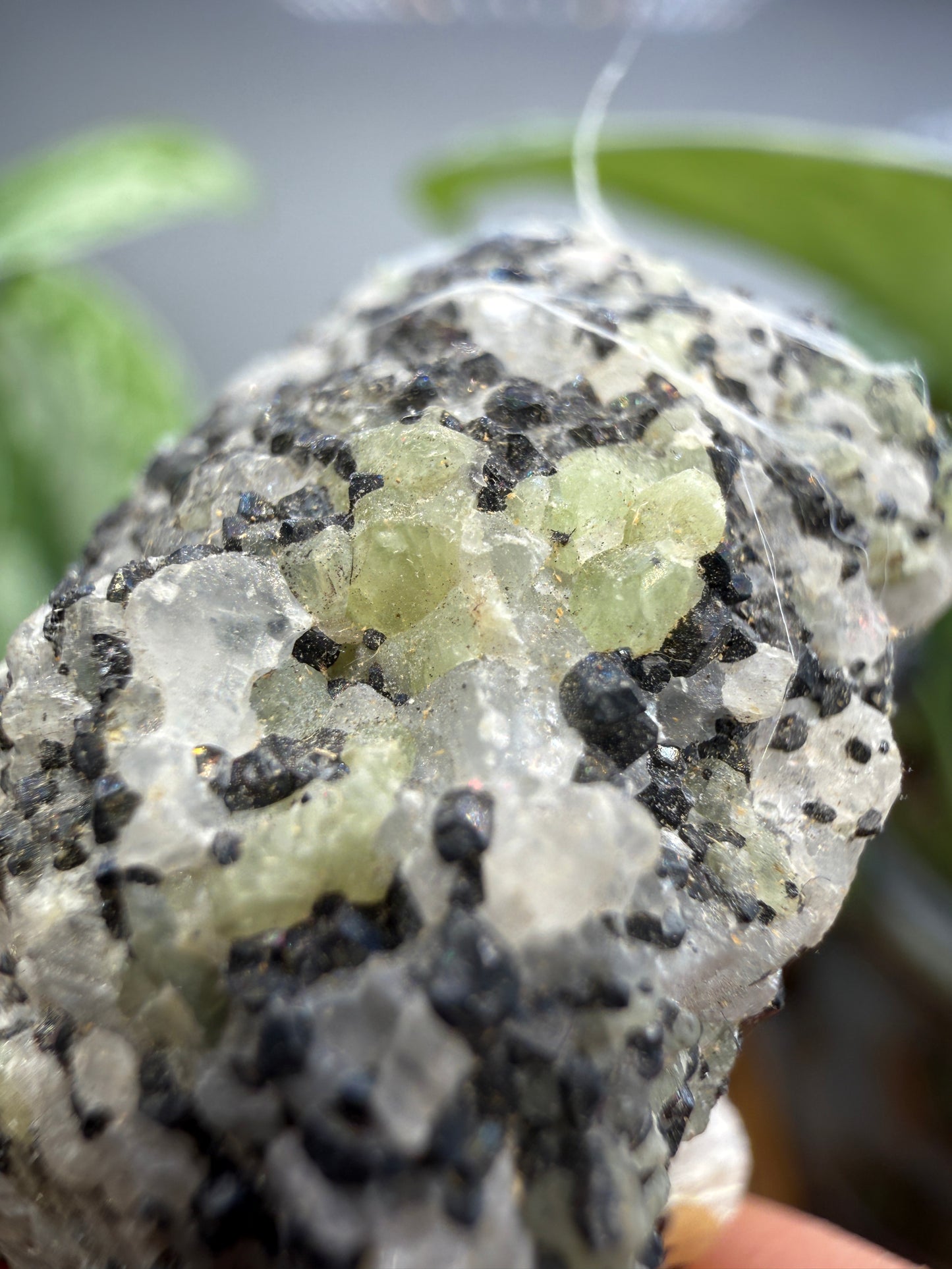 Willemite, Franklinite — Franklin, New Jersey