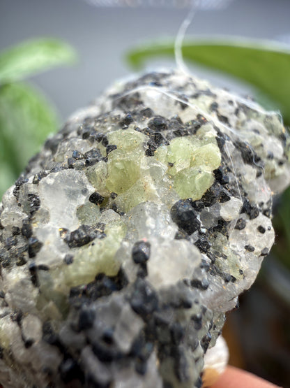 Willemite, Franklinite — Franklin, New Jersey