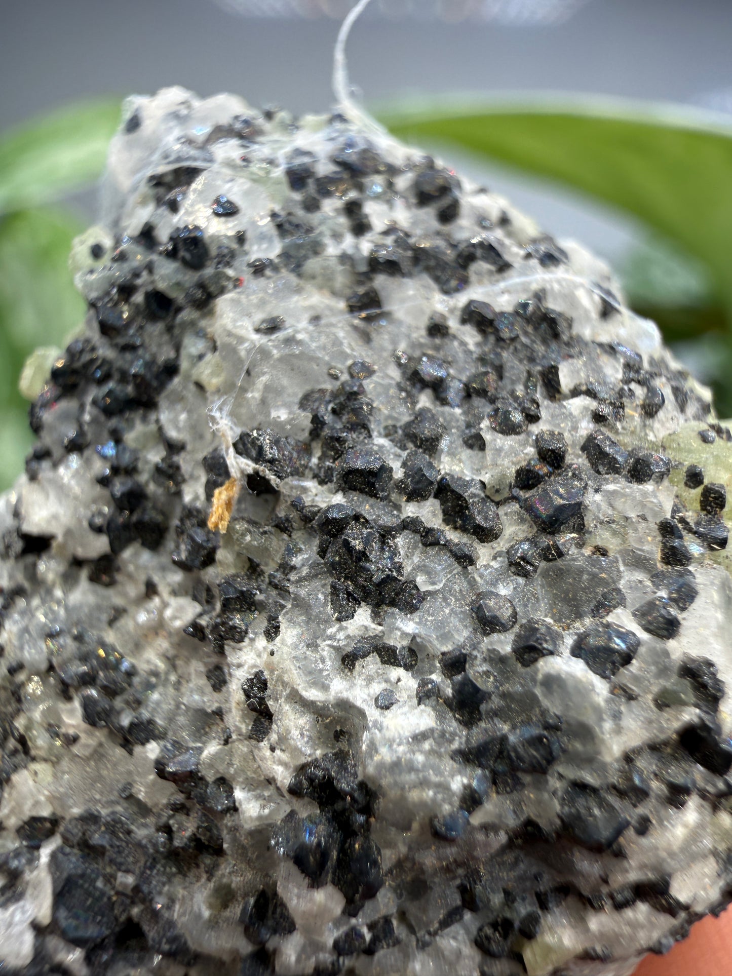 Willemite, Franklinite — Franklin, New Jersey