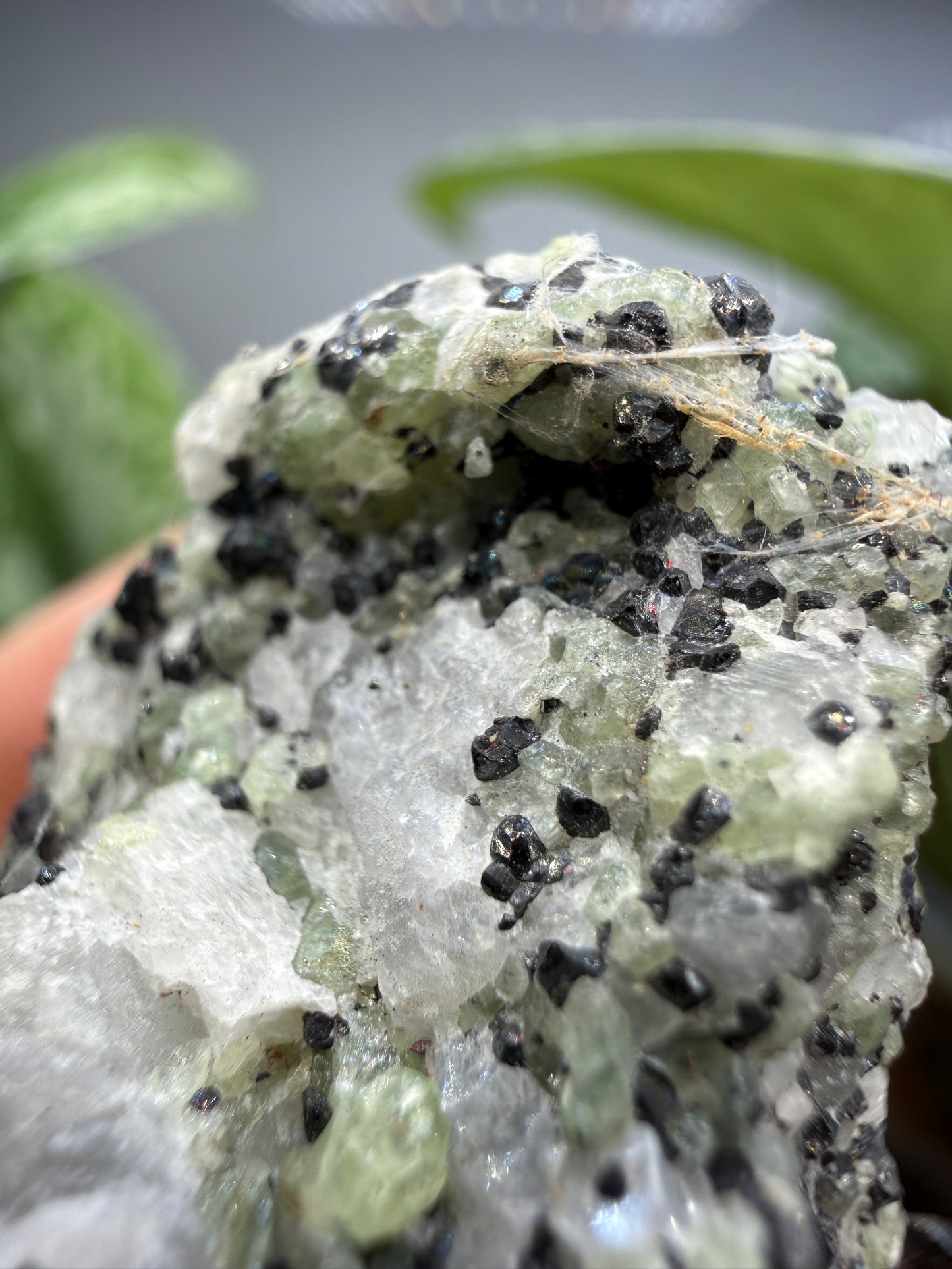 Willemite, Franklinite — Franklin, New Jersey