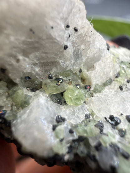 Willemite, Franklinite — Franklin, New Jersey
