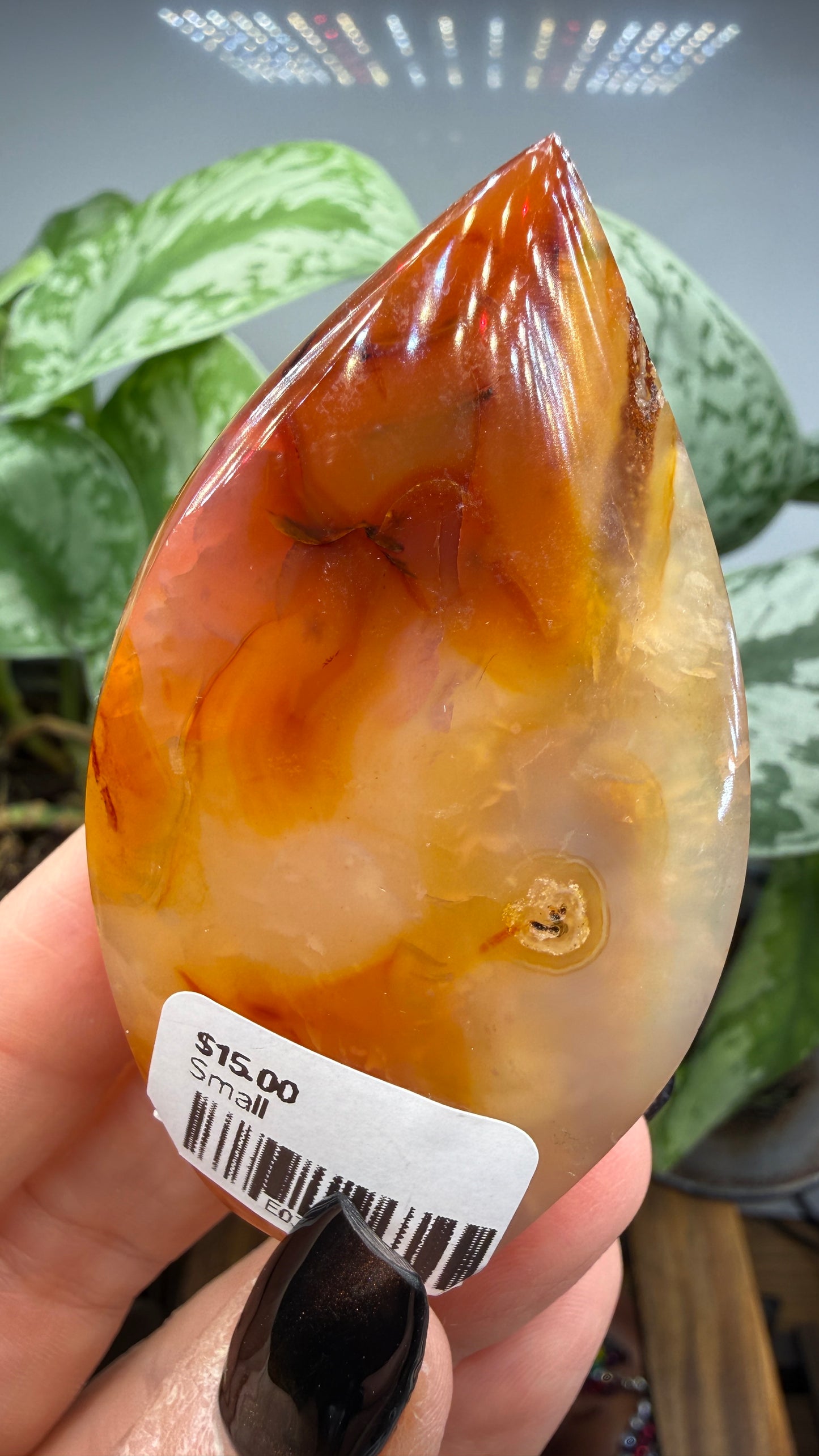 Carnelian Flame