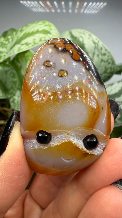 Carnelian Crystal Buddy